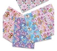 Tela de dibujos animados de la marca BEAST KINGOM, 140x50CM, patchwork de dibujos animados, textil para el hogar para niños, falda de muñeca para coser, cortina, falda para niña 1 51771 140x50cm