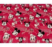 tela de disney, tela de MICKEY MOUSE FAMILY FUCSIA, telas infantiles, telas de manualidades, telas por metros, 1 metro x 140 cms