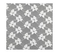 Tela de encaje elástico trébol Jacquard malla elástica 5 yardas