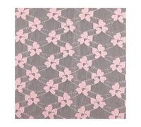 Tela de encaje elástico trébol Jacquard malla elástica 5 yardas
