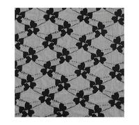 Tela de encaje elástico trébol Jacquard malla elástica 5 yardas