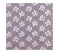 Tela de encaje elástico trébol Jacquard malla elástica 5 yardas