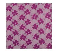 Tela de encaje elástico trébol Jacquard malla elástica 5 yardas
