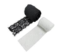 Tela De Encaje Talla 8, Accesorios De Vestir, Decoración De Telas, Cintas De Borde, Materiales De Costura, Encaje Elástico, Embalaje De Regalo