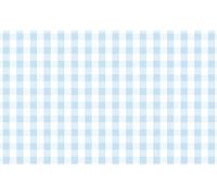 Tela de Encuadernar Decorada 70x50cm Básicos Azul (Vichy Azul Bebe)