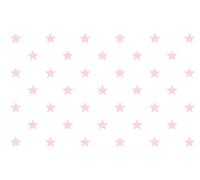 Tela de Encuadernar Decorada 70x50cm Básicos Rosa (Estrella Rosa Bebe)
