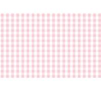 Tela de Encuadernar Decorada 70x50cm Básicos Rosa (Vichy Rosa Bebe)