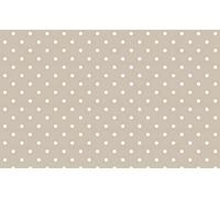 Tela de Encuadernar Decorada 70x50cm Básicos Tierra (Lunar Mini Blanco Tierra)