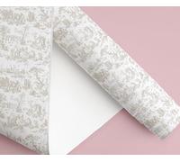 Tela de Encuadernar Decorada 70x50cm Básicos Tierra (Toile de Joui Globos Tierra)
