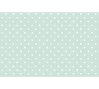 Tela de Encuadernar Decorada 70x50cm Básicos Verde Menta (Lunar Mini Blanco Verde Menta)