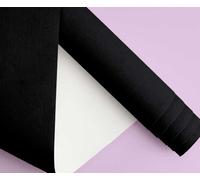 Tela de Encuadernar Lisa 142 cm x 50 cm (Black is Black)