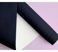 Tela de Encuadernar Lisa 142 cm x 50 cm (Dark Night)