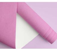 Tela de Encuadernar Lisa 142 cm x 50 cm (Pinky Rose)