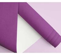 Tela de Encuadernar Lisa 142 cm x 50 cm (Plum)