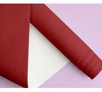 Tela de Encuadernar Lisa 142 cm x 50 cm (Pomegranate)