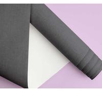 Tela de Encuadernar Lisa 142 cm x 50 cm (Smokey Grey)