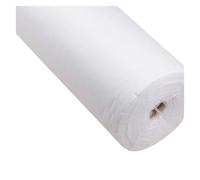 Tela de entretela de costura termoadhesiva de 1 m/2 m, adhesivo de una sola cara para patchwork y bricolaje (25 g/45 g), tela de fácil unión para acolchado, reparación de ropa y manualidades