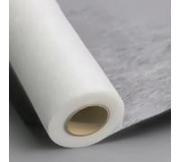 Tela de Entretela Fusible 1 PCS Tela de Entretela Termoadhesiva 300 x 100 cm Costura Entretela Adhesiva Plancha 50g/m² Guata Termoadhesiva Adecuado para Reforzar y Coser Tejidos (3m/50g)