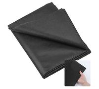 Tela de Entretela Fusible, 300cm x 100cm Entretela Termoadhesiva, 50g/m² Entretela Adhesiva, Plancha Ligera No Tejida para Manualidades, Costura, Patchwork, Acolchado y Más (ferroso)