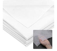 Tela de Entretela Fusible, 300cm x 100cm Entretela Termoadhesiva, 50g/m² Entretela Adhesiva, Plancha Ligera No Tejida para Manualidades, Costura, Patchwork, Acolchado y Más (fig. reaccionario)