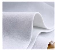 Tela De Entretela Termoadhesiva 180/280 / 380g Guata fusible de algodón adhesivo pegamento único for el bolso BRICOLAJE Proyectos Patchwork Wadding Craft(50x100cm 180g)