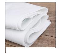 Tela De Entretela Termoadhesiva 180 g / 280 380g Pegamento individual Adhesivo de algodón fusible que se siente interlizando for el bolso BRICOLAJE Patchwork Wadding Craft(100x100cm 280g)
