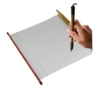 Tela de escritura de agua reutiligrafía tela de caligrafía reescritable mágico mágico cuaderno de de agua herramienta blanca