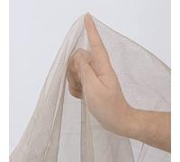 Tela de Faraday, 1,5 m de Ancho, Malla recubierta de Plata, Tela de protección EMF, Bloqueador de EMF, Bloqueador de radiación, para Hacer toldos EMF, Cortina,1㎡