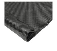 Tela de fibra de carbono lisa de 60 cm, 3K, 200 g/m², 0,2 mm de grosor, 30 cm de ancho, para piezas de automóviles comerciales y equipos deportivos (gris)