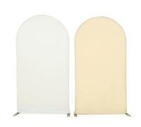 Tela de Fondo Arco Colorido for Cubierta Licra, Soporte Ajustado for Fiestas cumpleaños y Bodas, Diversos Colores, fácil Combinar Cubierta de Arco de Boda(Color11)