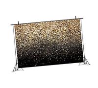 Tela de Fondo Fotográfico con Material de Vinilo, 5 X 7 Pies, Buen Rendimiento, Diseño Portátil, Procesamiento Fino, Decoración de Lentejuelas, Adecuado para Más Escenas