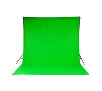 Tela De Fondo Lastolite Verde Croma 3 M X 3,5 M - Las5781