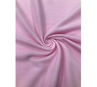 Tela de forro polar anti pelusa 22 colores 150 cm de ancho. Ideal para vestir mantas lisas, material suave para bebé, se vende por metro (rosa bebé).
