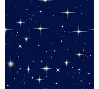 Tela de Galaxy de The Yard,tela de cielo estrellado del espacio exterior por The Yard,tela de estrellas centelleantes Universo para y proyectos de bricolaje,2 yardas (184 x 150 cm) azul y blanco