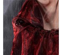 tela de gasa, Tela de gasa organza degradada, 100 cm o 500 por 150(Wine Red,500cm X 150cm)