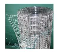 Tela De Hardware, Acero Inoxidable Malla Electrosoldada, Jardín Pajarera Valla para Gallinero, Barrera para Animales, Soporte para Plantas, Fácil Doblar O Moldear(0.6|6x6mm,1x10m)