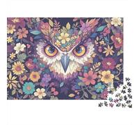 Tela de impresión Floral Rompecabezas 1000 Piezas Papel Ecológico para Niños, Relajación Mental, Diversión Post-Clase, Mejor Calificado En Rapport Calidad-Precio 52x38cm/1000pcs