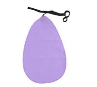 Tela de limpieza de saxofón,Morado Paño de limpieza de saxofón Herramienta de limpieza interna del instrumento de paño del limpiador del instrumento de extracción del saxofón duradero