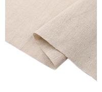 Tela de lino natural, 300 cm x 150 cm, tela de costura, venta por metros, bordado, tela decorativa, algodón y lino, para manualidades, ropa, mantel, decoración, lino