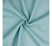 Tela de lino por metros, 40 colores, 100% lino, tejido natural, certificado Oeko-Tex, 140 cm de ancho (019 I Nile)