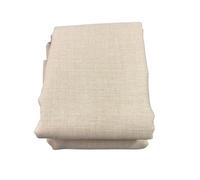 Tela de lino sintético, tela de costura de poliéster para bordado, decoración del hogar, almohada, sofá