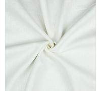 Tela de lino VmG-Store, 100% lino, lisa, 40 colores, 140 cm de ancho, blanca, Oeko-Tex, 140 cm x 140 cm, se vende por metros