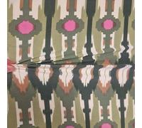 Tela de lycra estampada, fina de, material de elastano, Apresto suave y con gran caída, ancho 150 cm (#4, 1 metro)