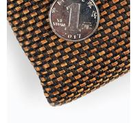 Tela de malla de altavoz ， Cubierta de malla for altavoz de tela con sonido de audio antiguo, transparente