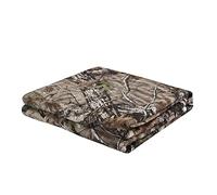 Tela de malla de arpillera 300D, 1,5 m x 16 m, cubierta de red de privacidad para jardín al aire libre para valla y refugio (color: arce 1)