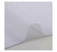 Tela de malla espaciadora 3D resistente al polvo, 45 x 145 cm, capa de aire transpirable, tela de tapicería para manualidades, funda para parrilla de altavoz, funda de silla, tela de protección contra
