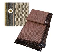 Tela de Malla Opaca para Exteriores (90%) para cercas - Resistente a la Intemperie, Transpirable, con Ojales privacidad en el jardín (3 x 8 m)