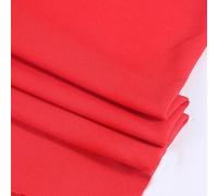 Tela de Malla para Altavoz Caja de Altavoz 1,6x0,5 m, Rejilla Malla, paño Antipolvo, Tela poliéster, Filtro acústico Protector(Red)