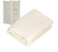 Tela de malla para altavoz, tela para caja de altavoz - Tela para parrilla de altavoz de 57 x 20 pulgadas - Tela E acústica transparente, cubierta de tela estéreo a prueba de polvo para reparación, al