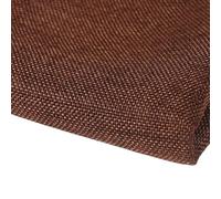 Tela de Malla para Rejilla de Altavoz, Cubierta de Altavoz Tela Tipo Parrilla de Lino Protectora Malla a Prueba Polvo estéreo reemplazo for gabinete(Brown)
